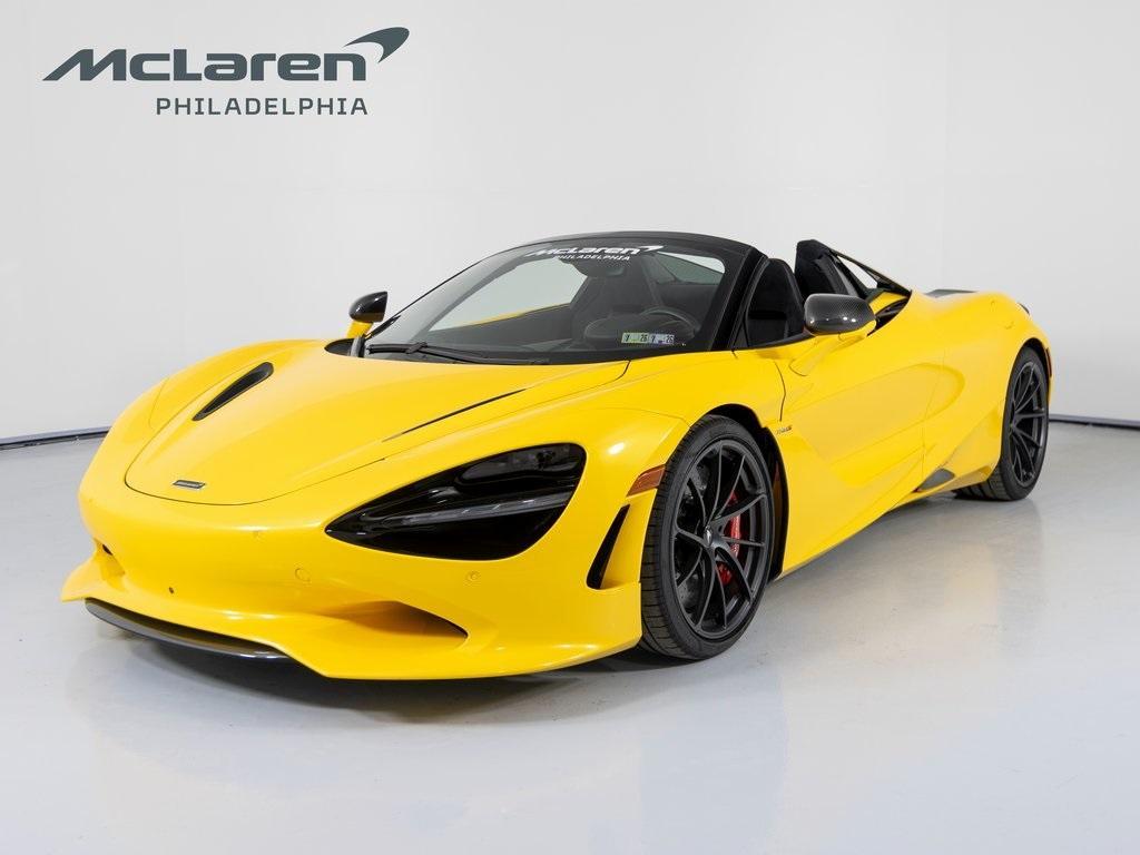 new 2024 McLaren 750S car, priced at $449,580