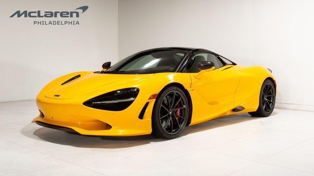 new 2024 McLaren 750S car, priced at $449,580