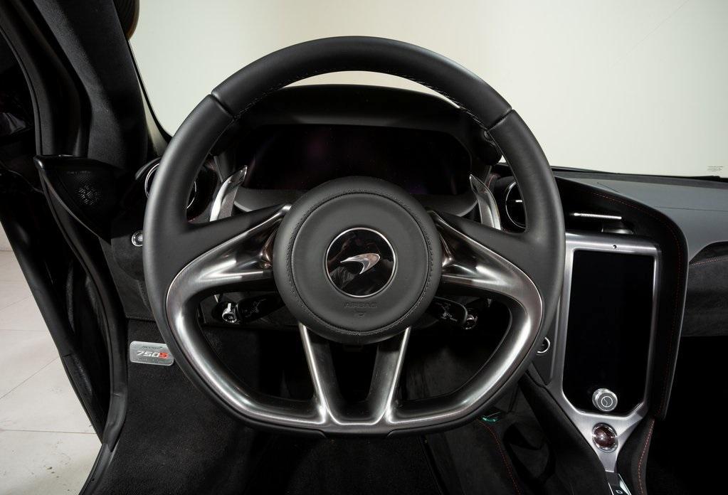 new 2024 McLaren 750S car, priced at $449,580
