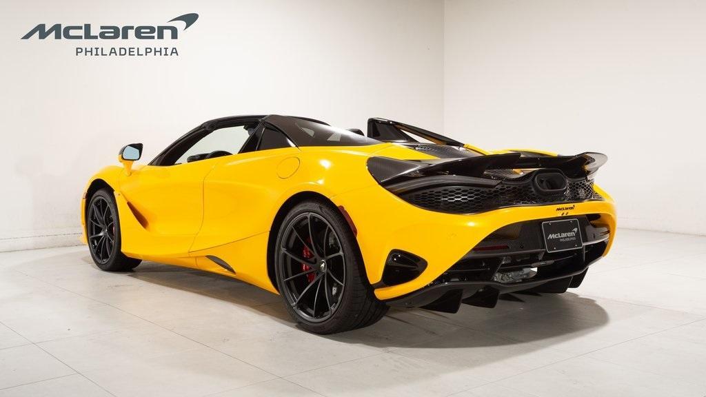new 2024 McLaren 750S car, priced at $449,580