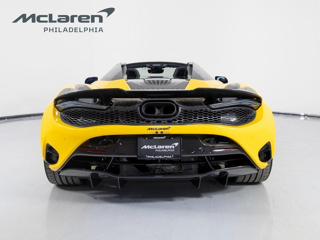 new 2024 McLaren 750S car, priced at $449,580