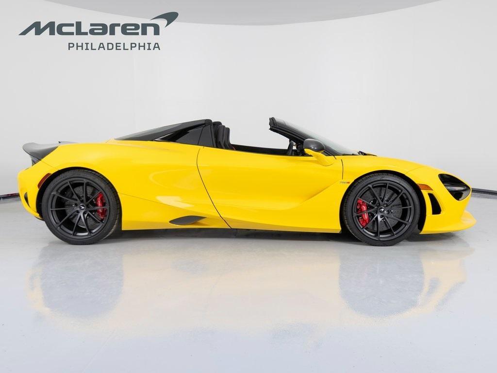 new 2024 McLaren 750S car, priced at $449,580