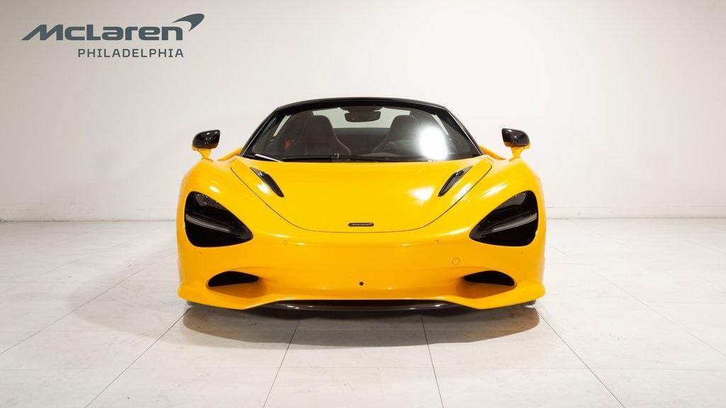 new 2024 McLaren 750S car, priced at $449,580