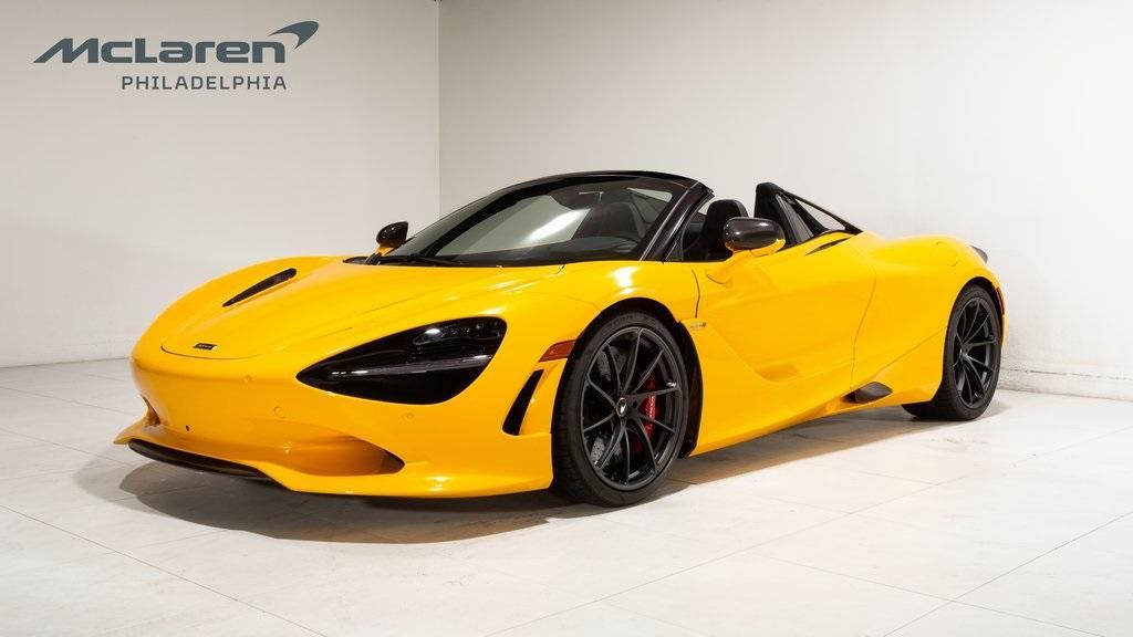 new 2024 McLaren 750S car, priced at $449,580