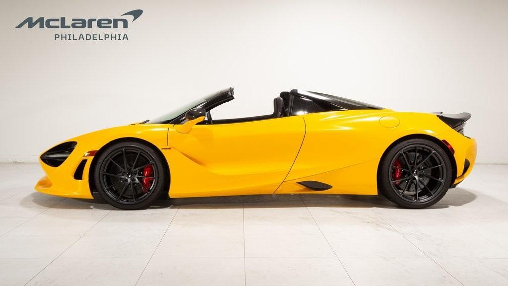 new 2024 McLaren 750S car, priced at $449,580