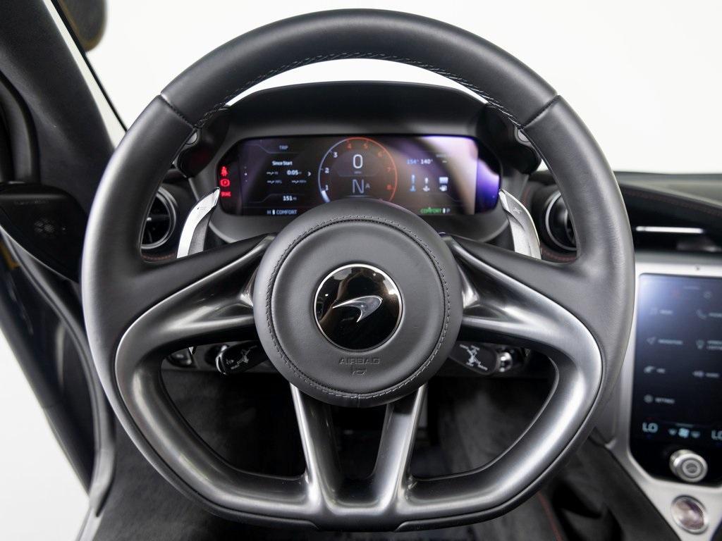 new 2024 McLaren 750S car, priced at $449,580