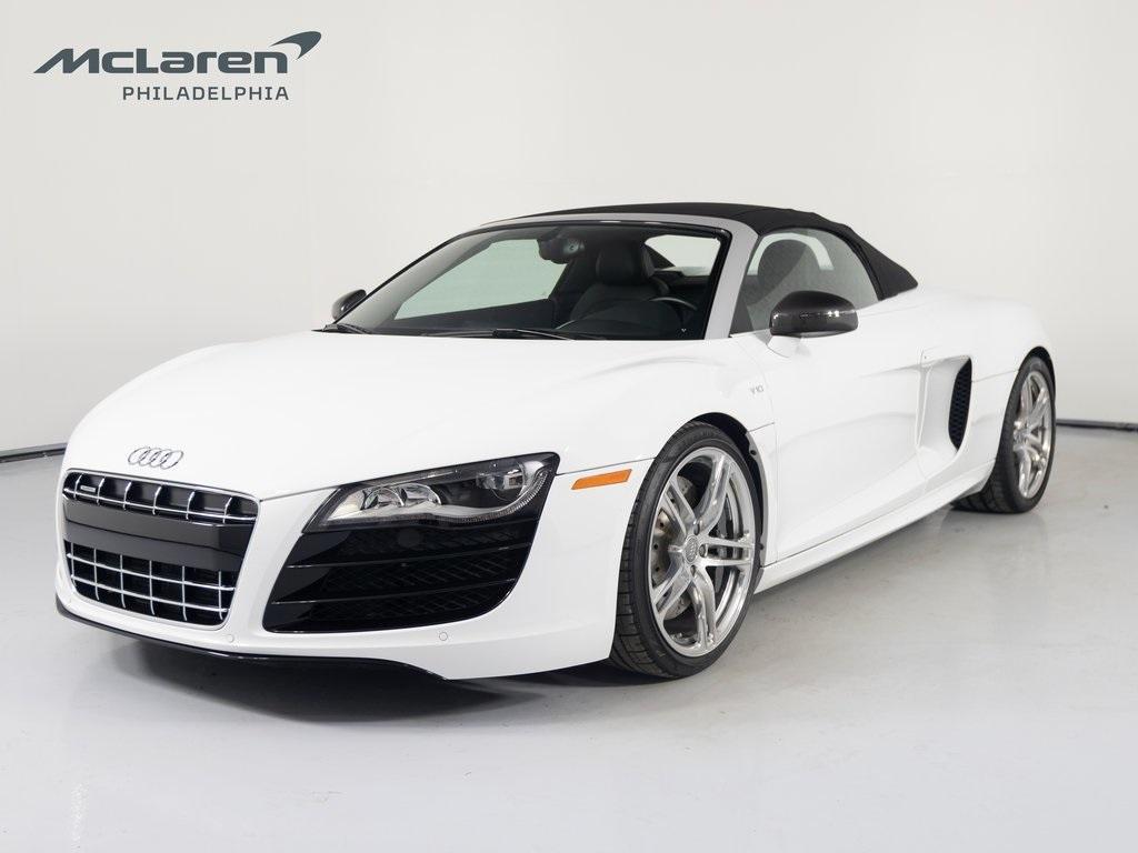 used 2011 Audi R8 car, priced at $109,995
