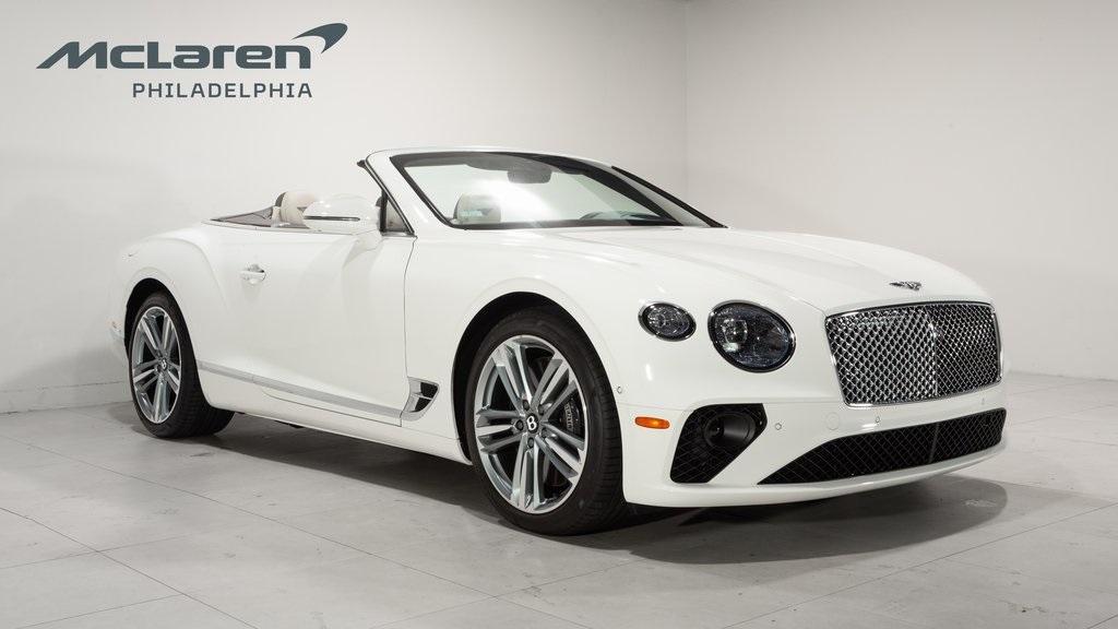 used 2023 Bentley Continental GT car, priced at $254,990