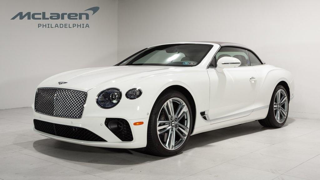 used 2023 Bentley Continental GT car, priced at $254,990