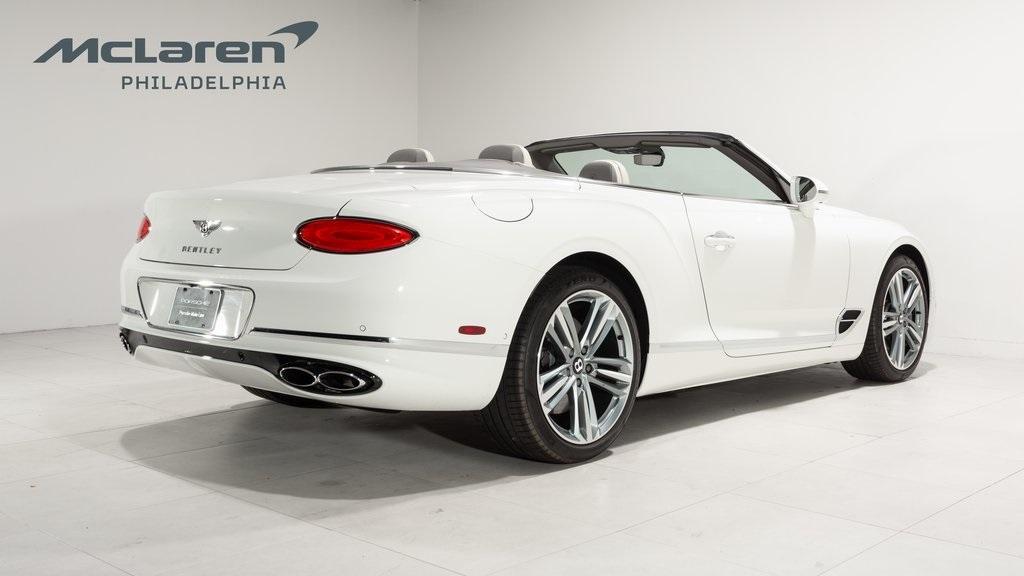 used 2023 Bentley Continental GT car, priced at $254,990