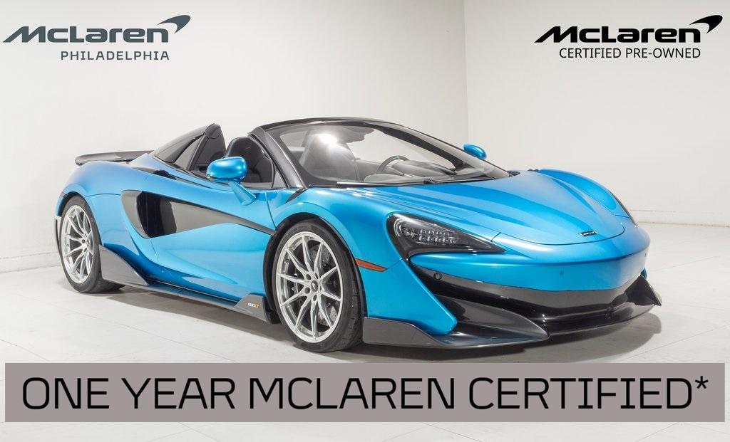 used 2020 McLaren 600LT car, priced at $249,995