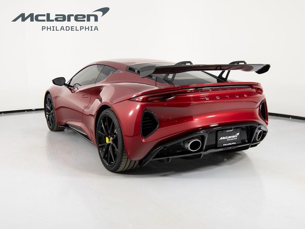 used 2024 Lotus Emira car, priced at $94,995