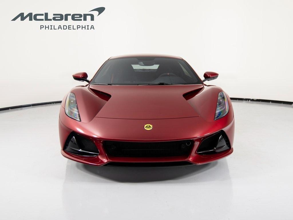 used 2024 Lotus Emira car, priced at $94,995