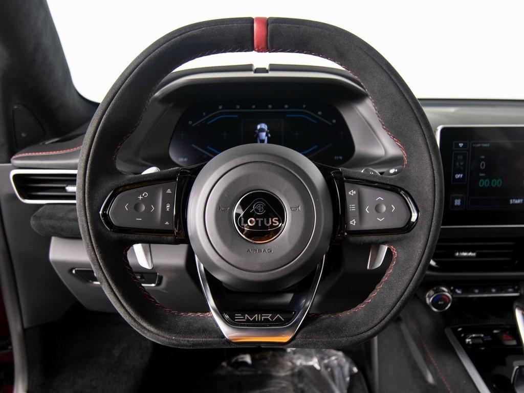 used 2024 Lotus Emira car, priced at $94,995