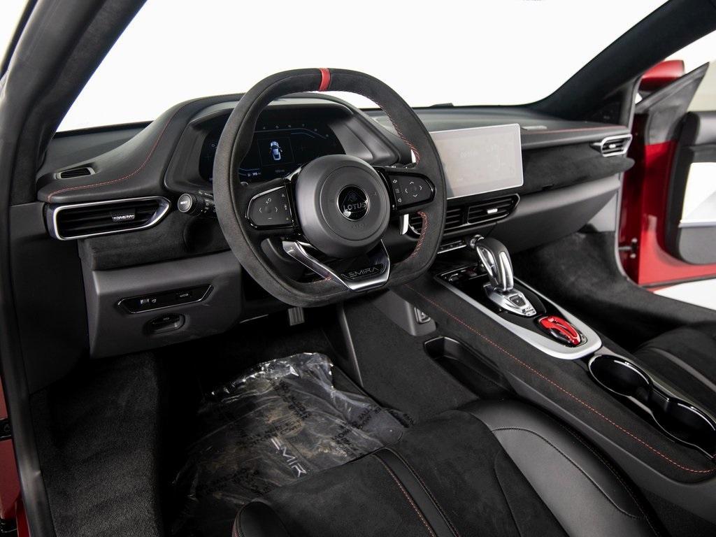 used 2024 Lotus Emira car, priced at $94,995
