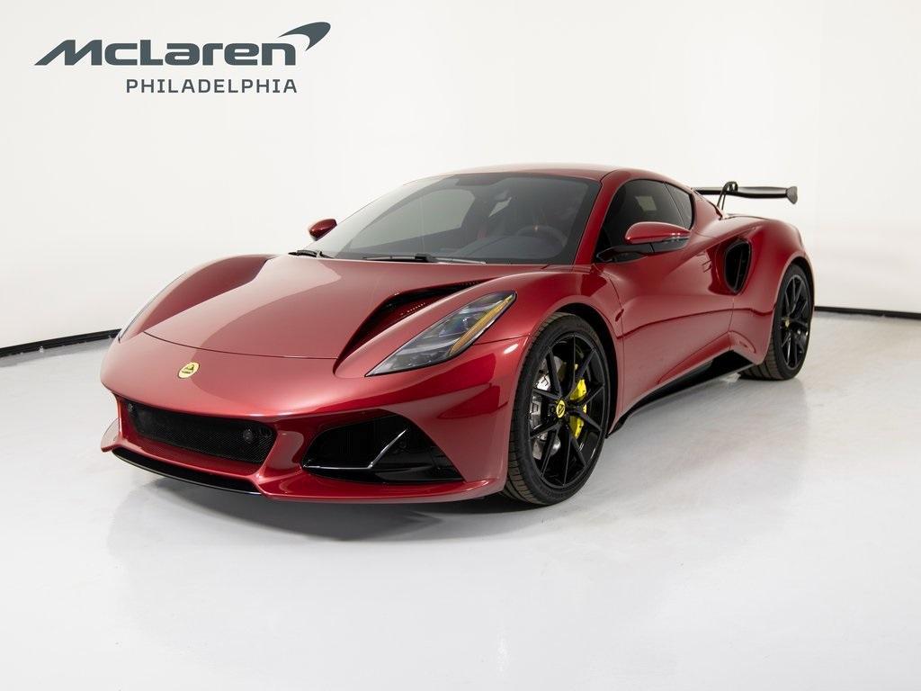 used 2024 Lotus Emira car, priced at $94,995