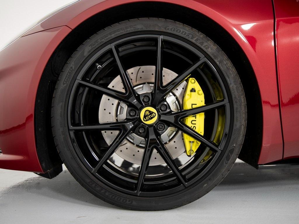 used 2024 Lotus Emira car, priced at $94,995