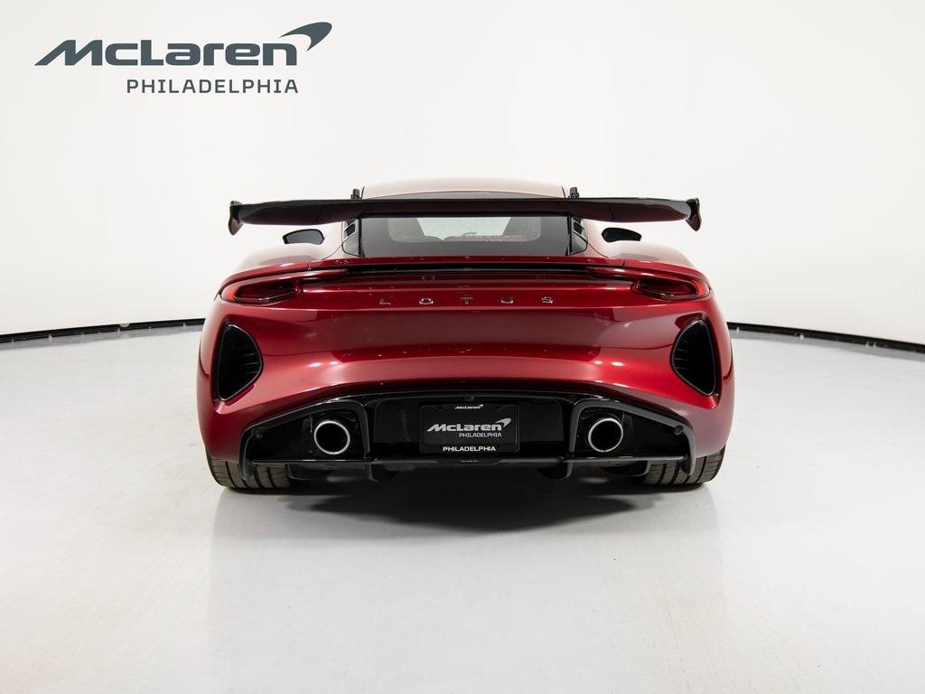 used 2024 Lotus Emira car, priced at $94,995