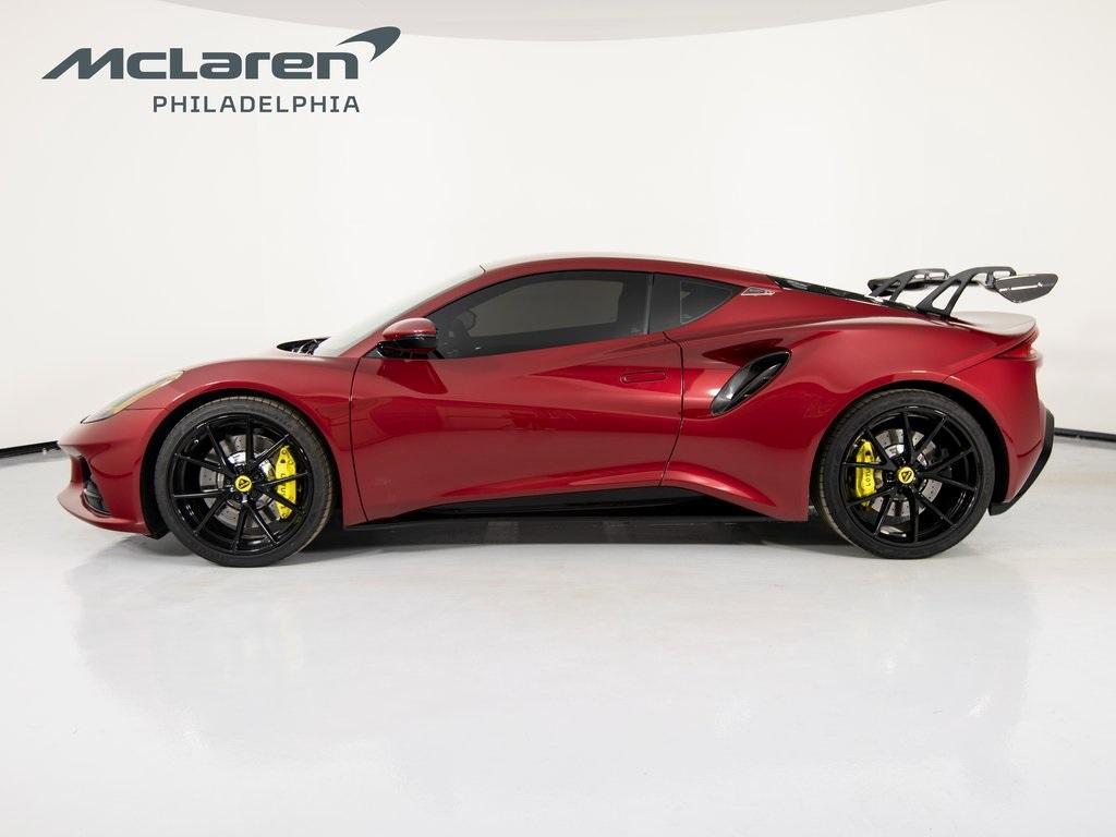 used 2024 Lotus Emira car, priced at $94,995