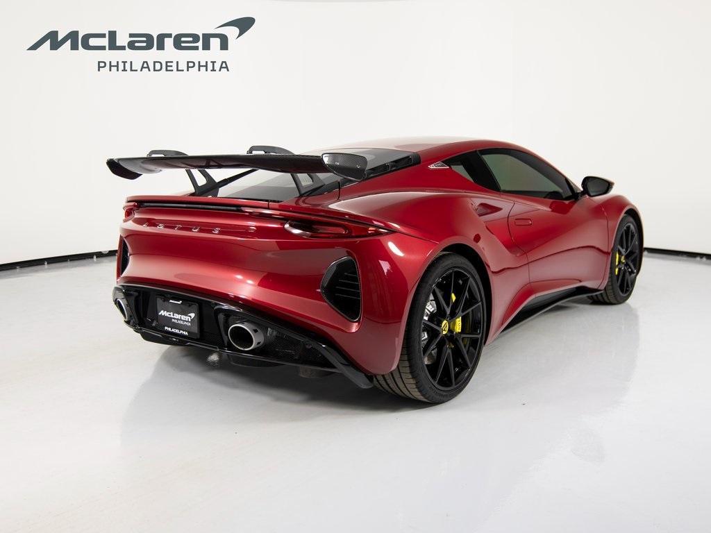 used 2024 Lotus Emira car, priced at $94,995