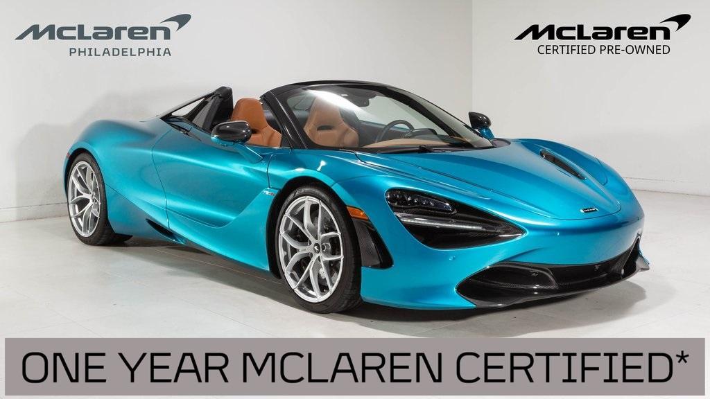 used 2020 McLaren 720S car, priced at $268,995