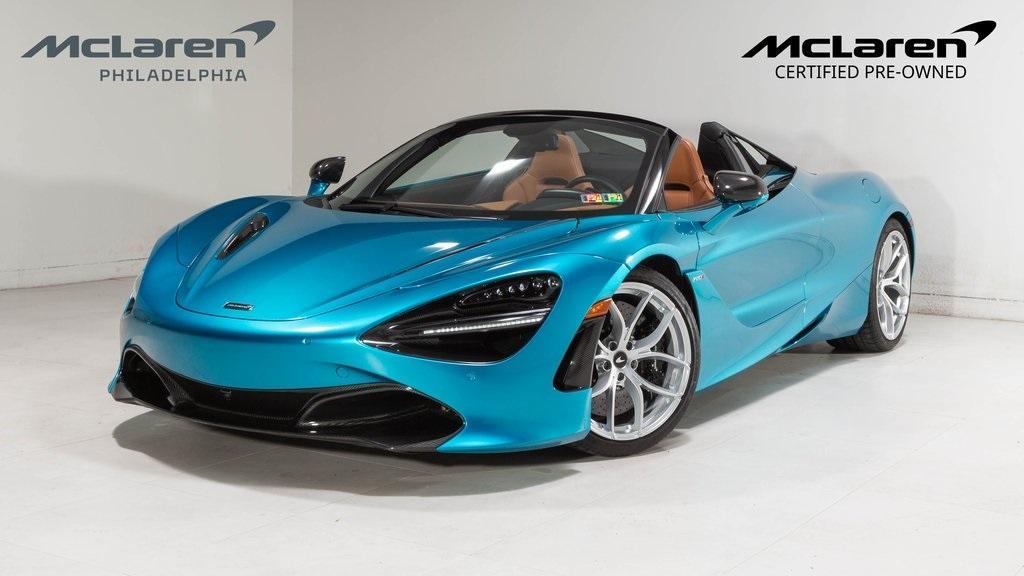 used 2020 McLaren 720S car, priced at $268,995