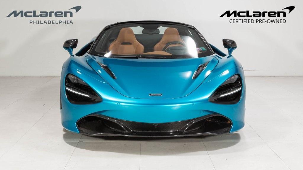 used 2020 McLaren 720S car, priced at $268,995