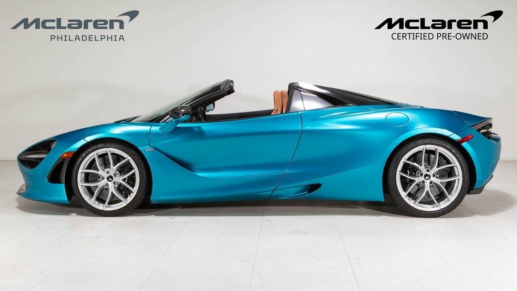 used 2020 McLaren 720S car, priced at $268,995