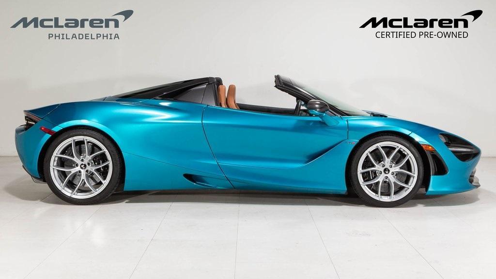 used 2020 McLaren 720S car, priced at $268,995