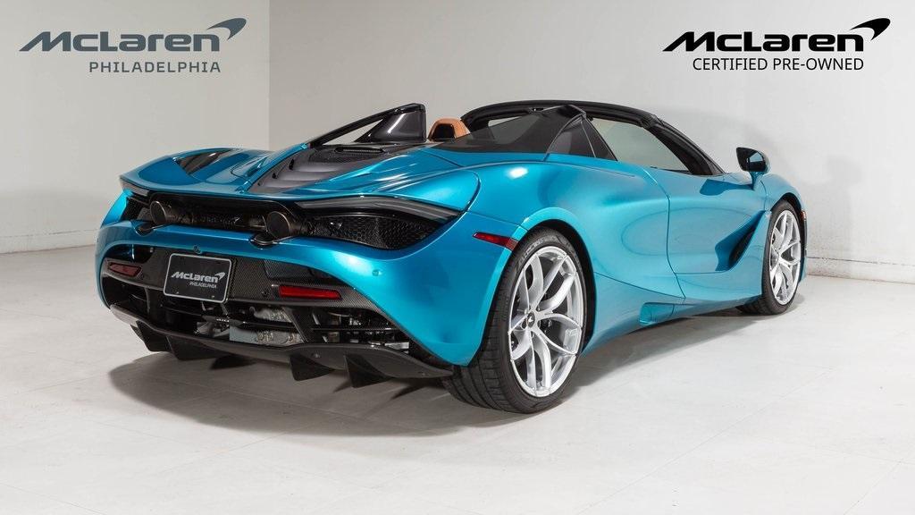 used 2020 McLaren 720S car, priced at $268,995