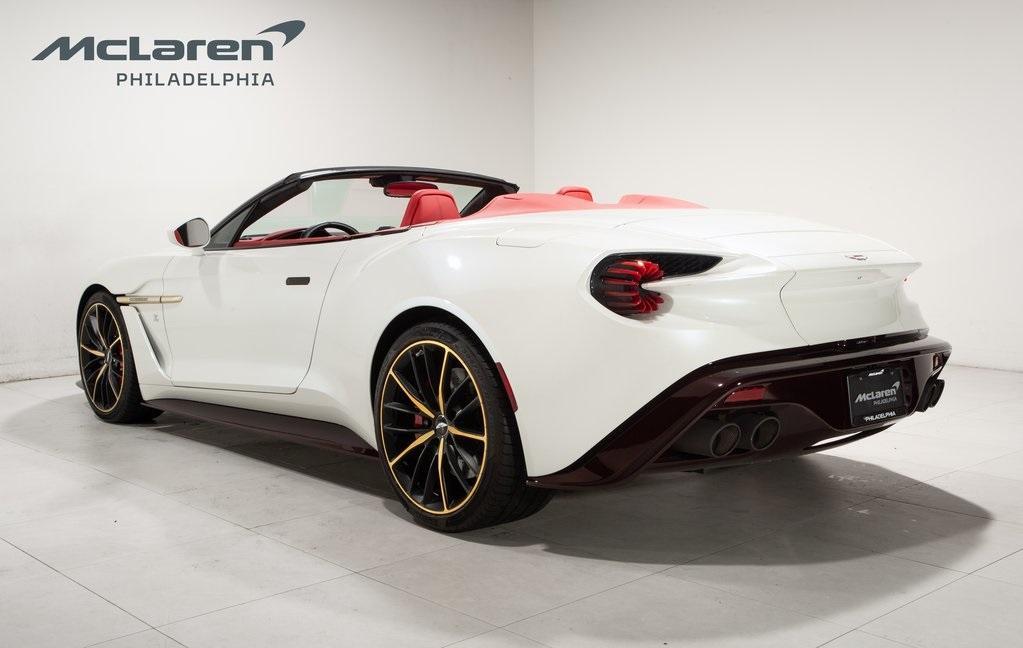 used 2018 Aston Martin Vanquish car, priced at $489,910