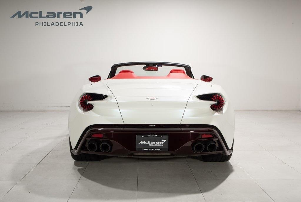 used 2018 Aston Martin Vanquish car, priced at $489,910