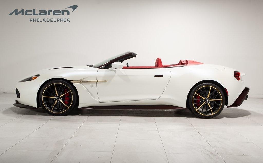 used 2018 Aston Martin Vanquish car, priced at $489,910