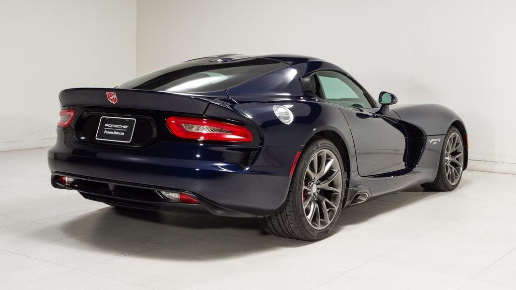 used 2017 Dodge Viper car, priced at $153,995