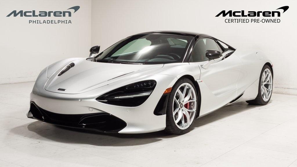 used 2020 McLaren 720S car, priced at $269,995