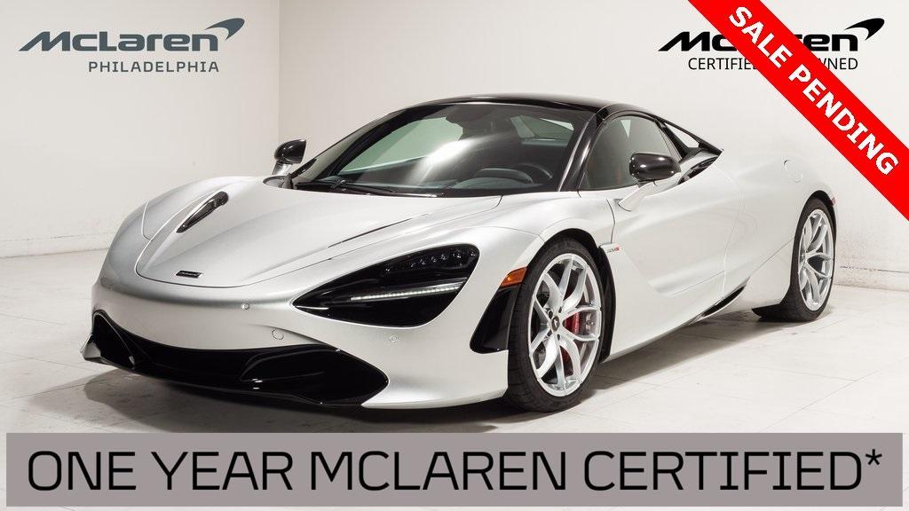 used 2020 McLaren 720S car, priced at $269,995