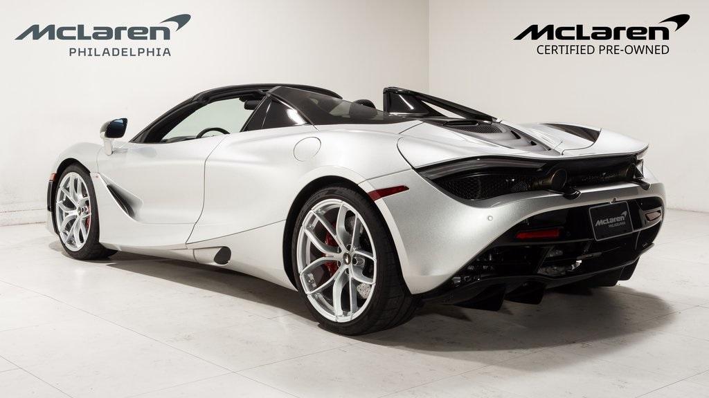 used 2020 McLaren 720S car, priced at $269,995