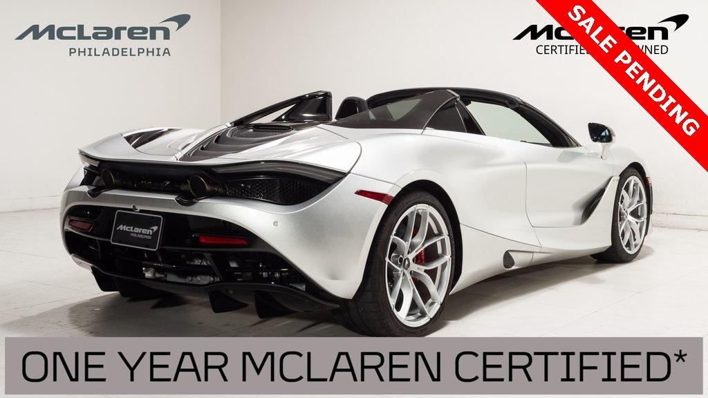 used 2020 McLaren 720S car, priced at $269,995