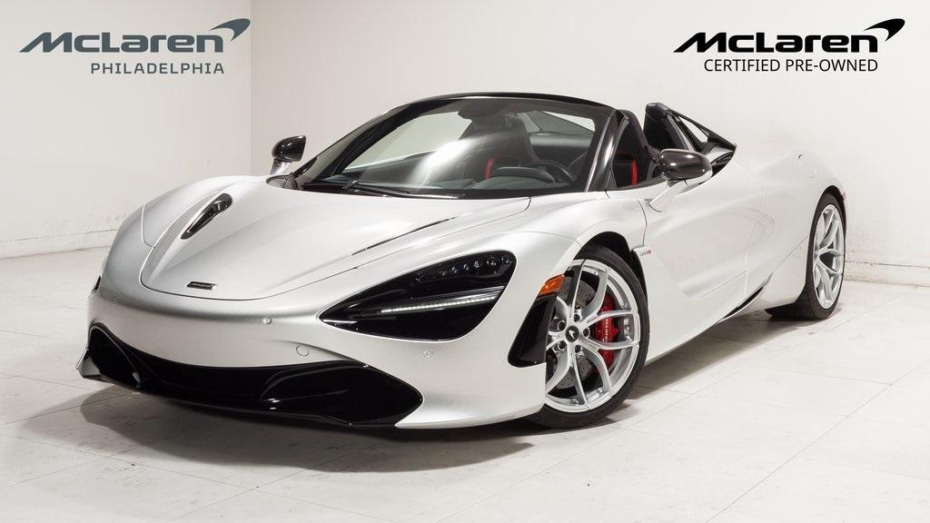 used 2020 McLaren 720S car, priced at $269,995