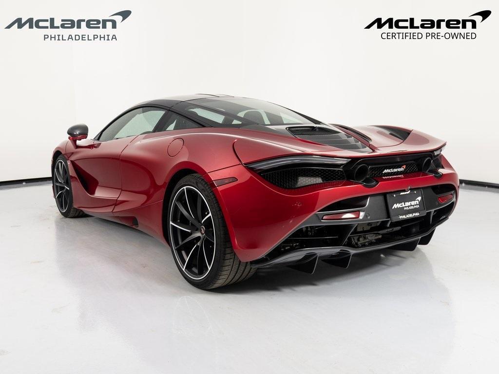 used 2018 McLaren 720S car, priced at $229,995