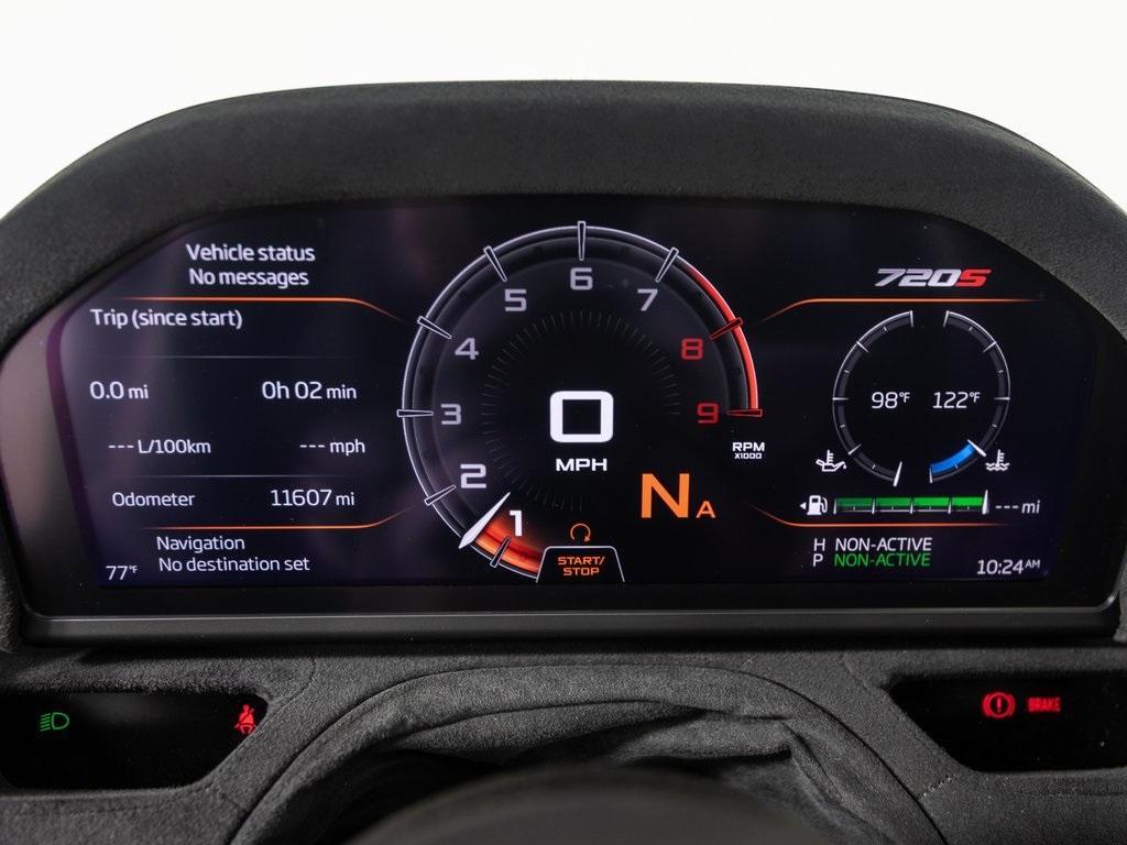 used 2018 McLaren 720S car, priced at $229,995