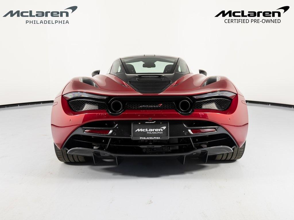 used 2018 McLaren 720S car, priced at $229,995