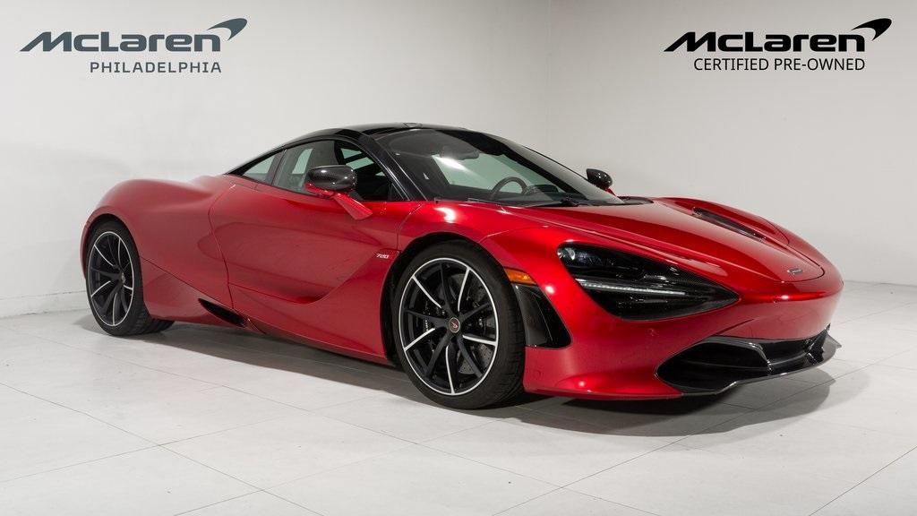 used 2018 McLaren 720S car, priced at $229,995