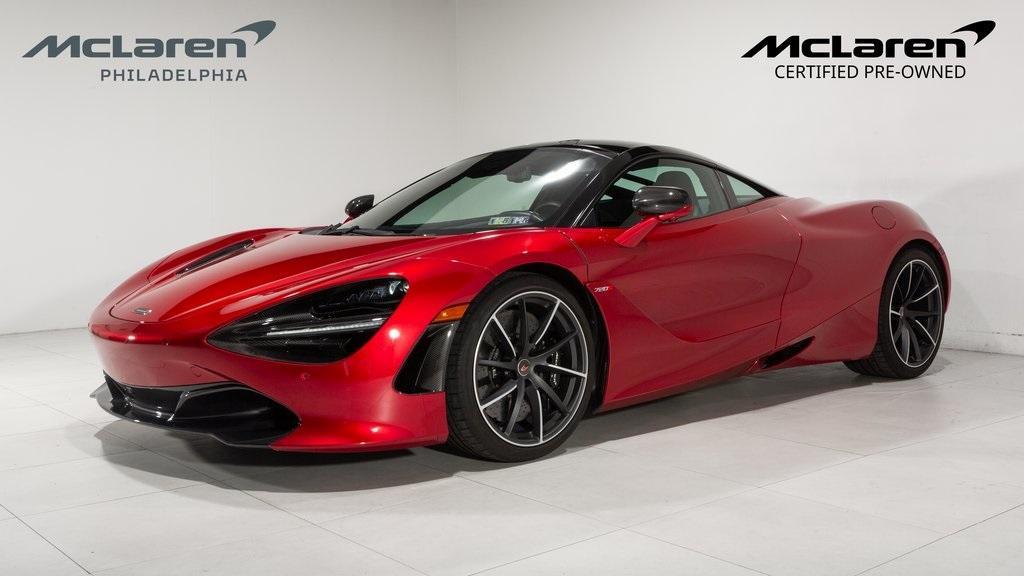 used 2018 McLaren 720S car, priced at $234,995
