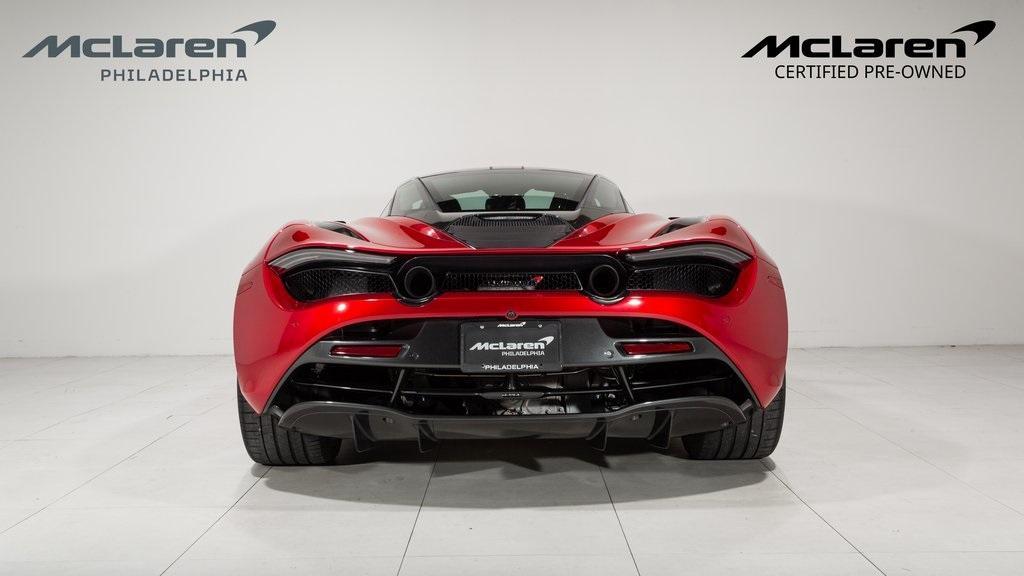 used 2018 McLaren 720S car, priced at $234,995