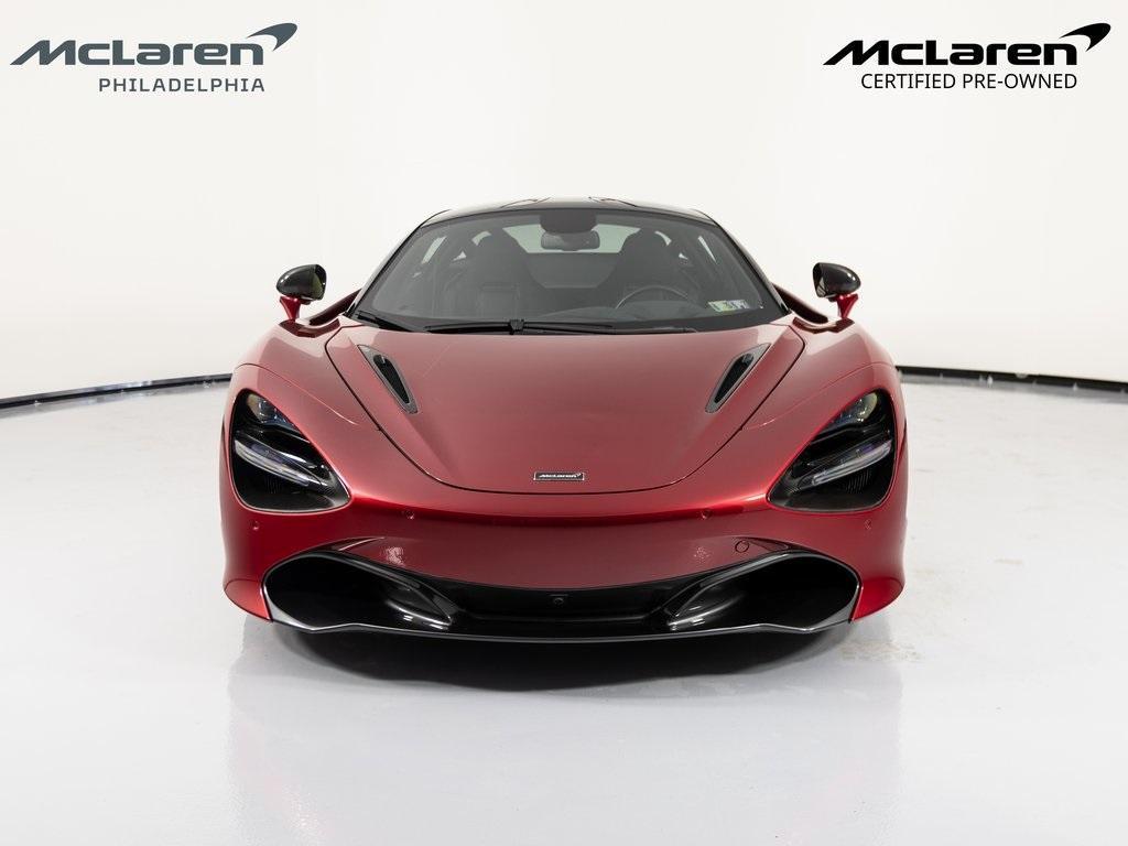 used 2018 McLaren 720S car, priced at $229,995