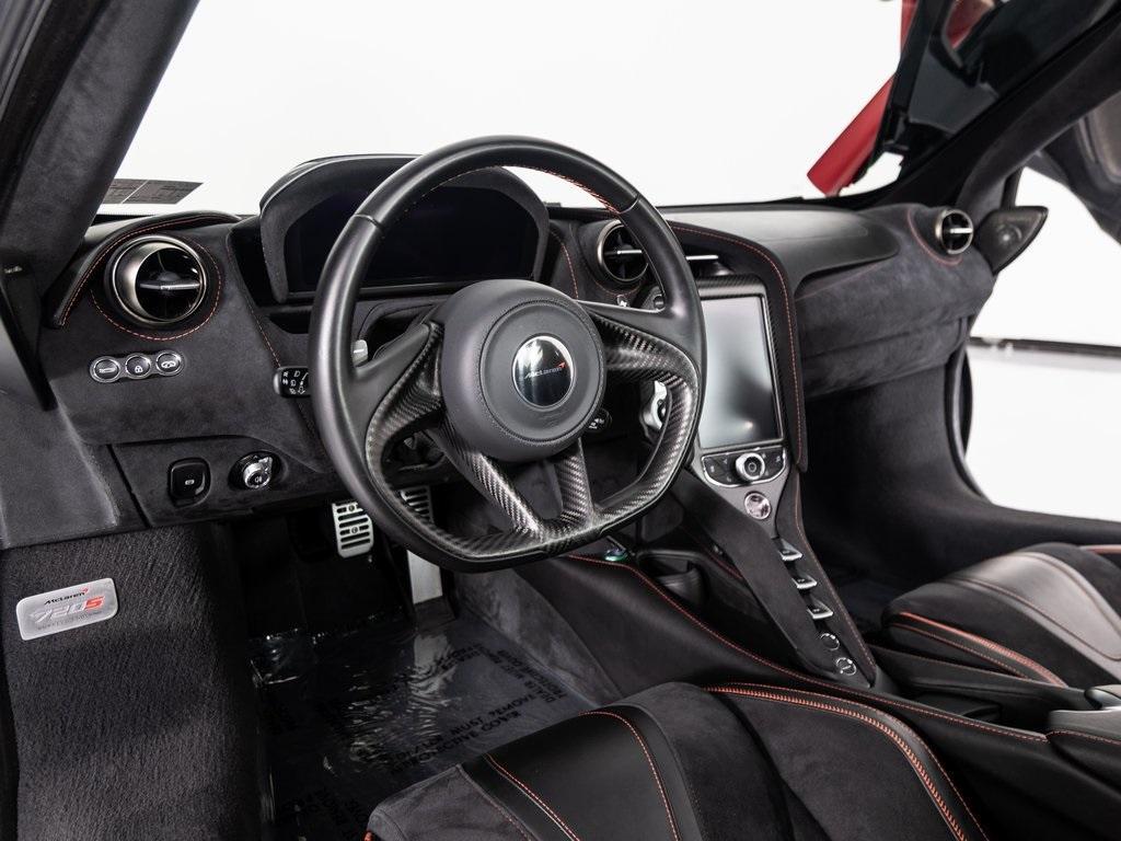 used 2018 McLaren 720S car, priced at $229,995