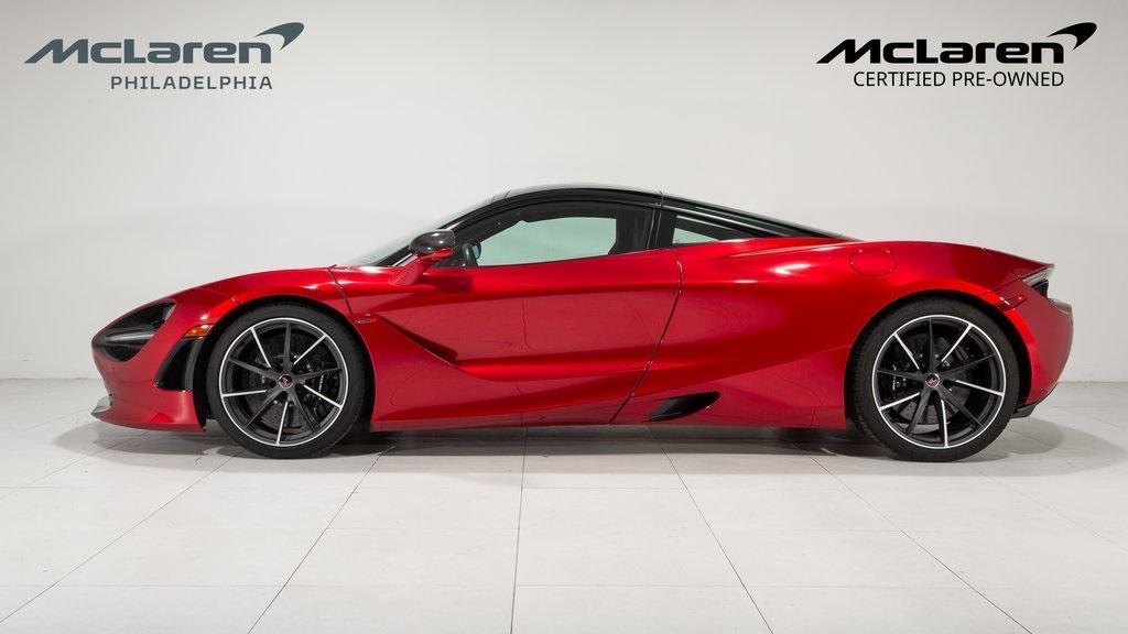 used 2018 McLaren 720S car, priced at $234,995