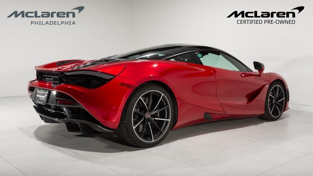 used 2018 McLaren 720S car, priced at $234,995