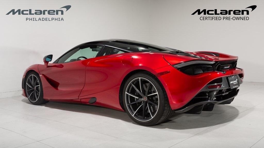 used 2018 McLaren 720S car, priced at $234,995